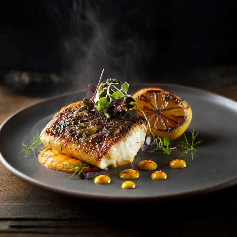 Plated dish